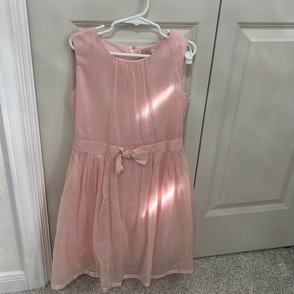 Crewcuts sz 8 pink dress! Perfect for Easter and spring!